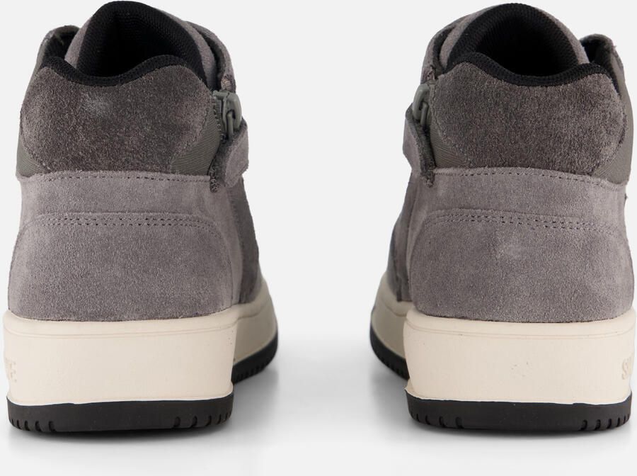 Shoesme Grijze Sneaker Sneakers Kinderen Jongens Grey Suède - Foto 2