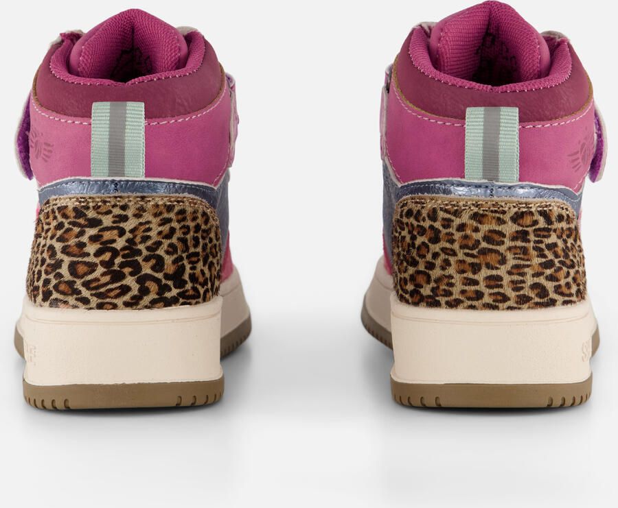 Shoesme New Outsole Sneakers roze Leer Dames - Foto 6