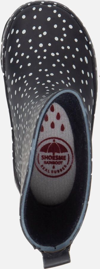 Shoesme Regenlaarzen RB21A092 A Donker Blauw - Foto 4