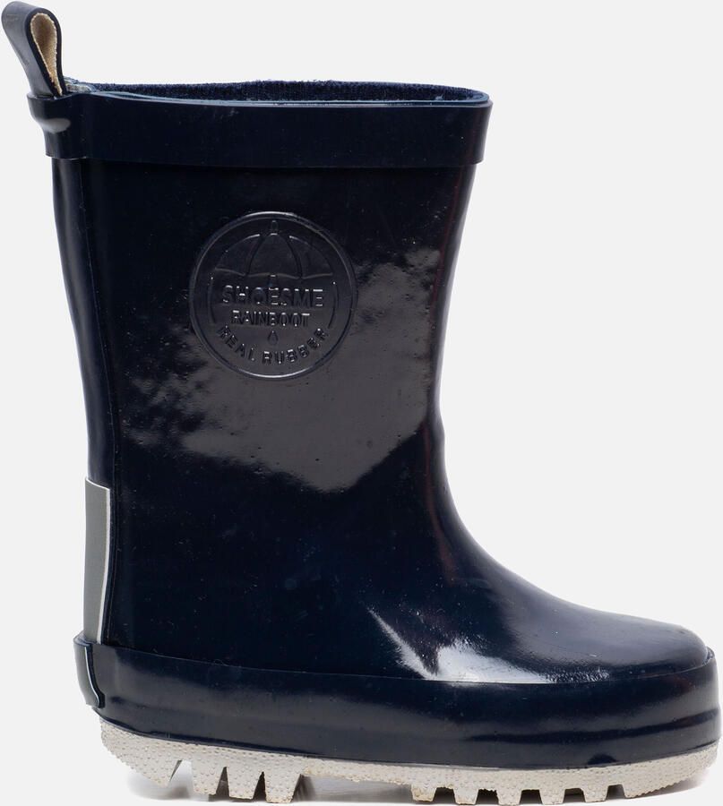 Shoesme RB7A092-B Donkerblauw + Fleece Sock Regenlaarzen - Foto 2
