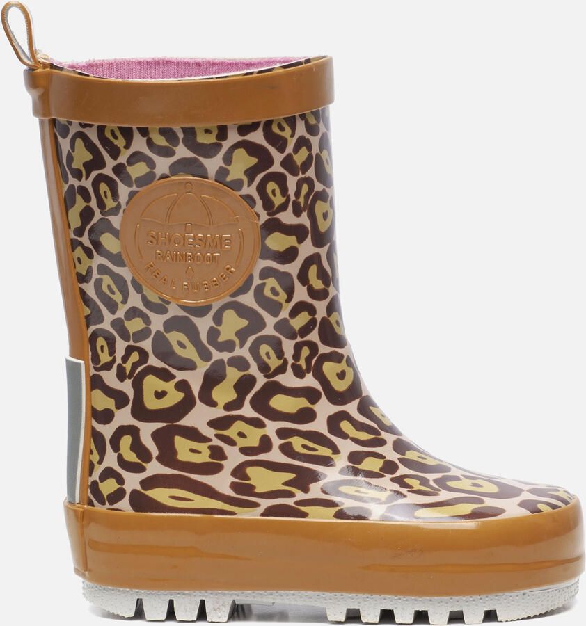 Shoesme Regenlaarzen luipaard Rubber 740222