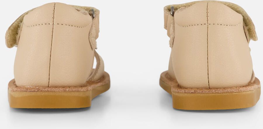 Shoesme Taupe Sandaal Met Bloem Sandalen Kind Meisjes Taupe Microfiber leer - Foto 9