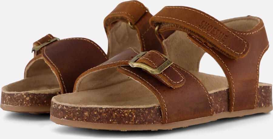Shoesme Sandalen bruin Leer - Foto 4