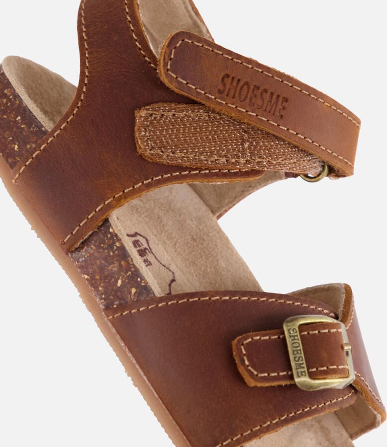 Shoesme Sandalen bruin Leer - Foto 3