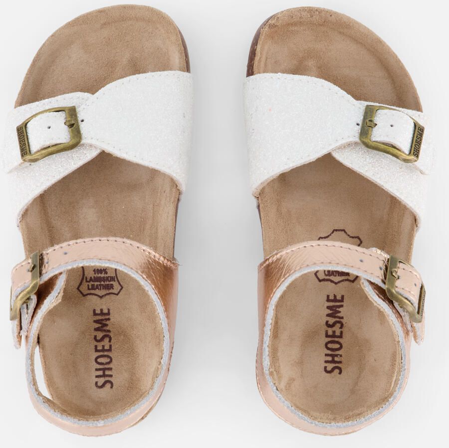 Shoesme Kipling sandalen champagne gold - Foto 3
