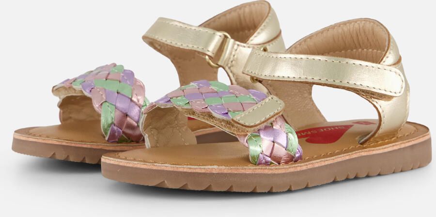 Shoesme Sandalen goud Leer - Foto 5
