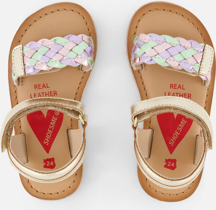 Shoesme Sandalen goud Leer - Foto 2