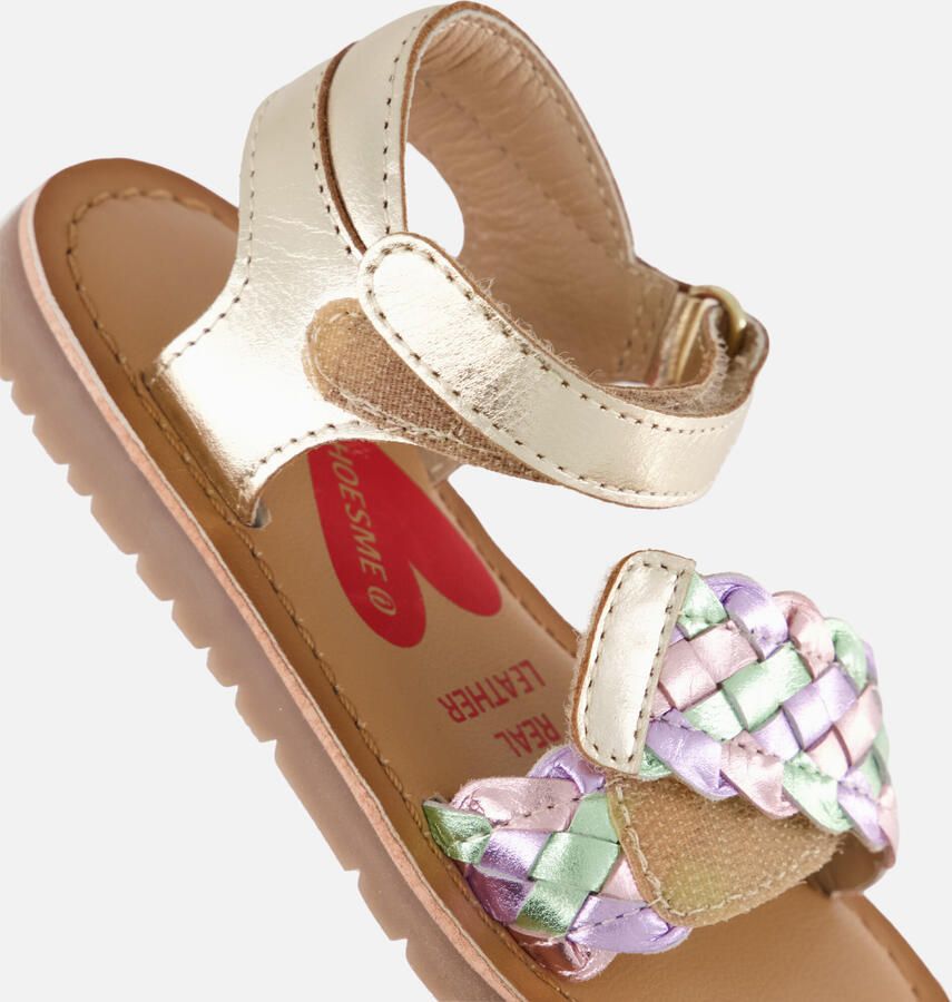 Shoesme Sandalen goud Leer - Foto 3