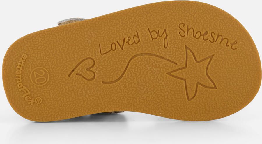 Shoesme Sandalen Leopard bruin Leer - Foto 4