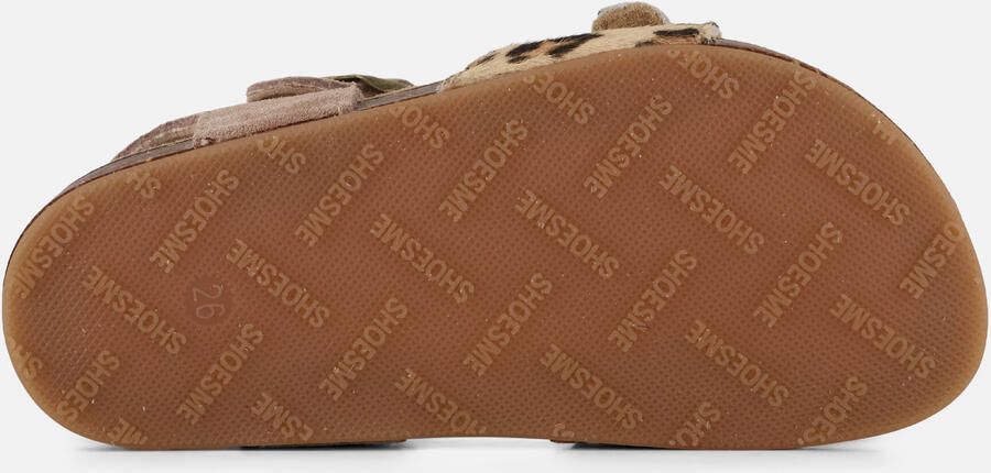 Shoesme Sandalen taupe Panterprint Suède - Foto 7