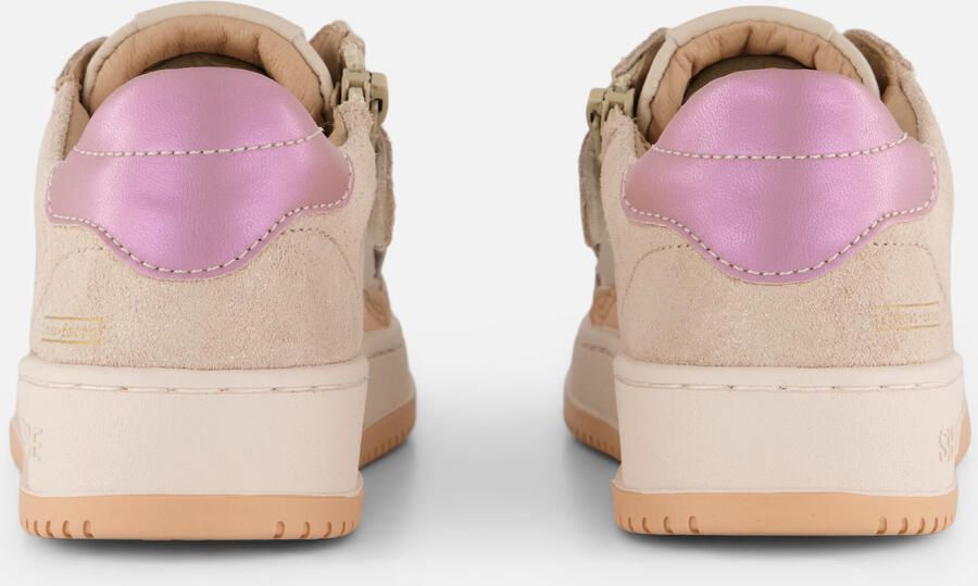 Shoesme Sneakers beige Leer - Foto 3