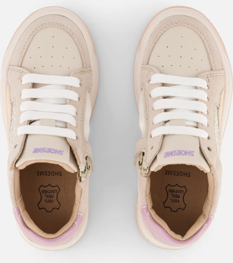 Shoesme Sneakers beige Leer - Foto 2