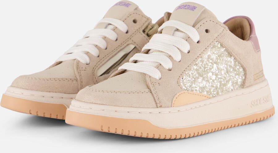 Shoesme Sneakers beige Leer - Foto 4