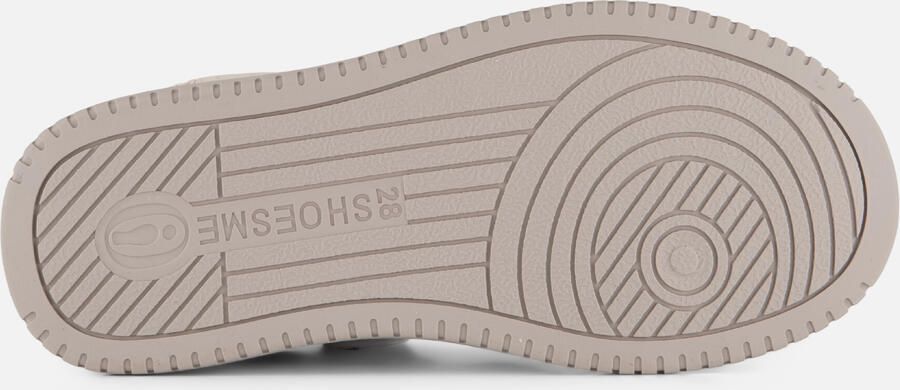 Shoesme Grijze Sneaker Sneakers Kinderen Jongens Grey Blue Orange Suède - Foto 7