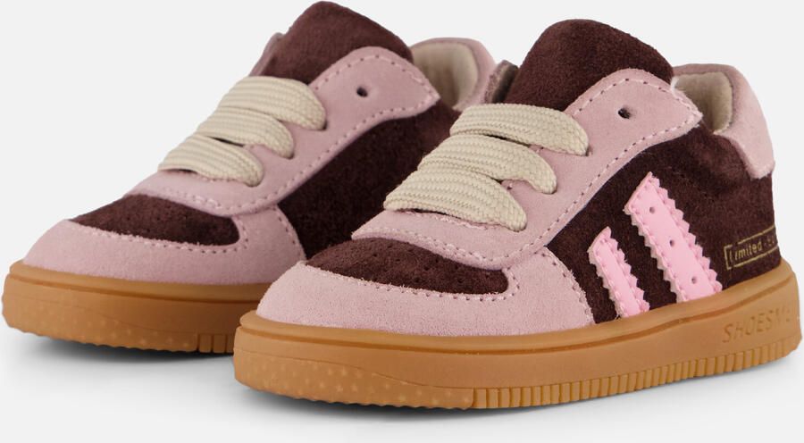 Shoesme sneakers roze Suède Kinderschoenen - Foto 9