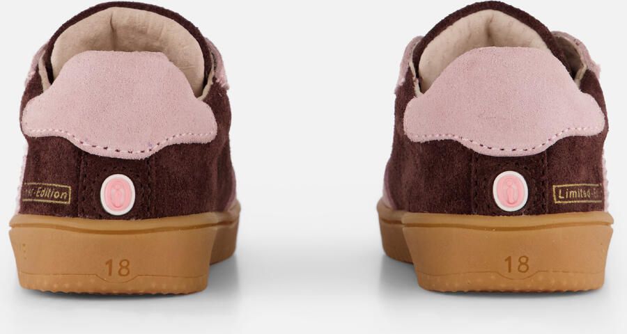 Shoesme sneakers roze Suède Kinderschoenen - Foto 10