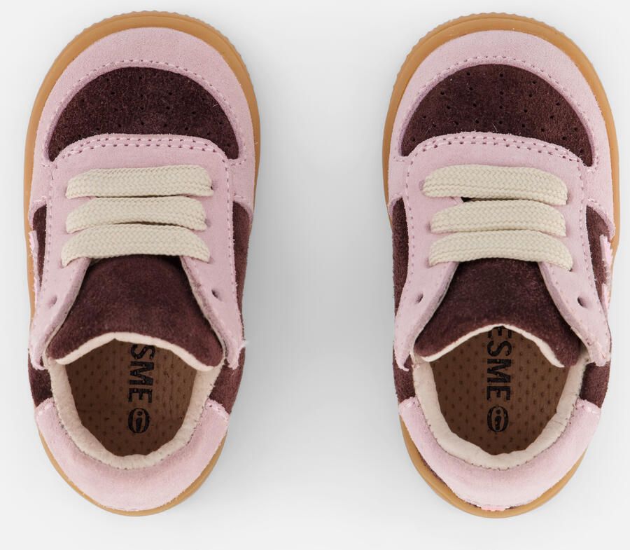 Shoesme sneakers roze Suède Kinderschoenen - Foto 5