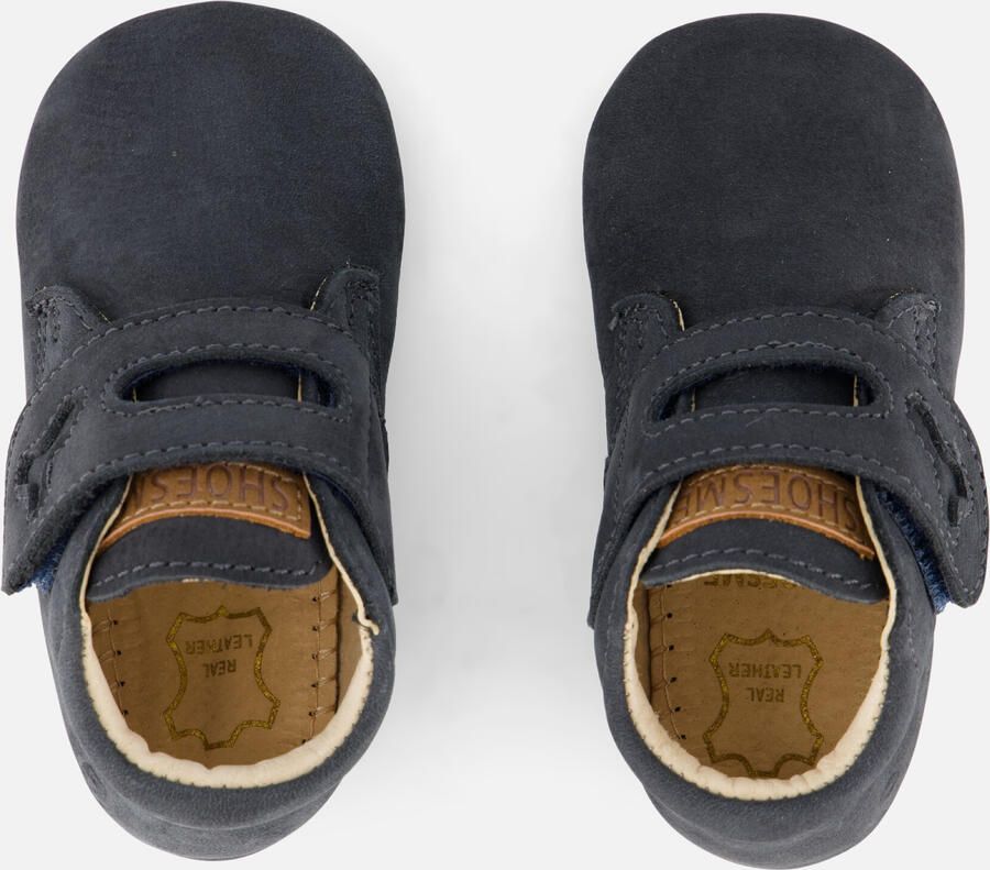 Shoesme Velcro Babyschoenen blauw Leer Heren - Foto 2