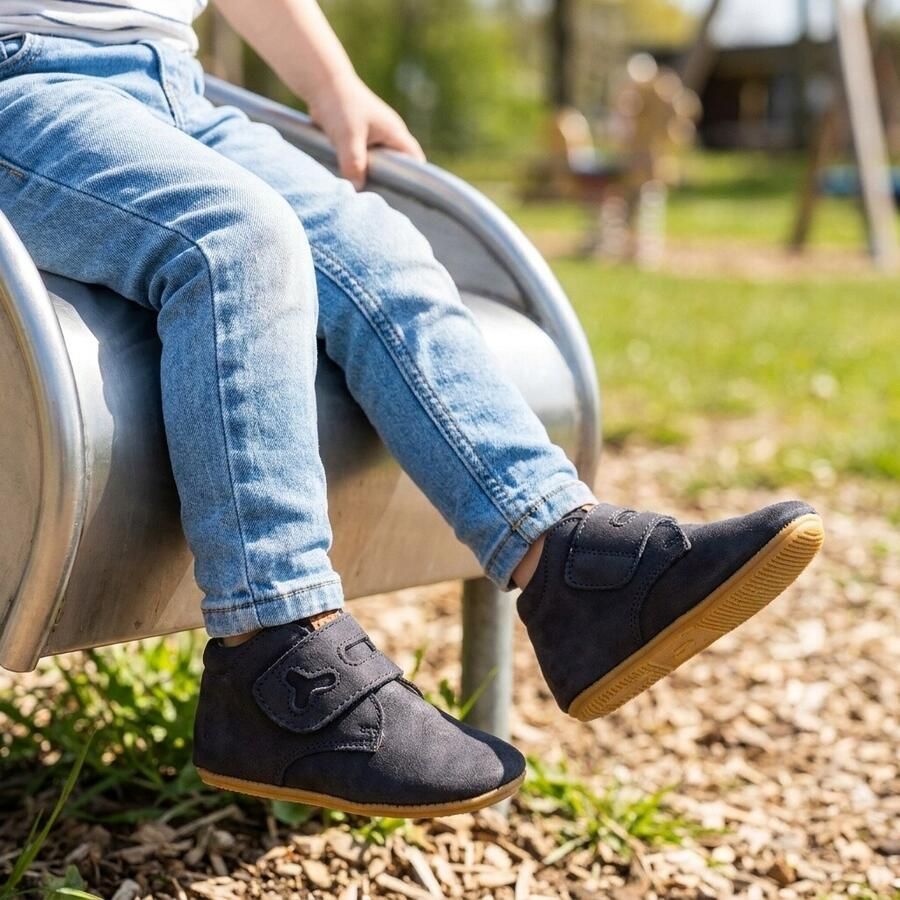 Shoesme BABY-PROOF Velcro Babyschoenen blauw - Foto 2