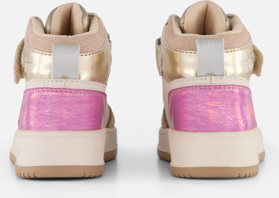 Shoesme Veterboots beige Synthetisch Kinderschoenen - Foto 3