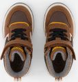 Shoesme No25w100 Sneakers Jongens Leren Sneaker Cognac - Cognac