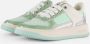 Shoesme Sneakers groen Leer Dames - Thumbnail 7