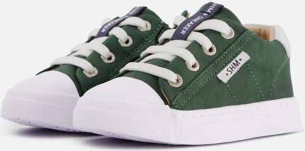 Shoesme SH21S001 F Dark Green Lage sneakers