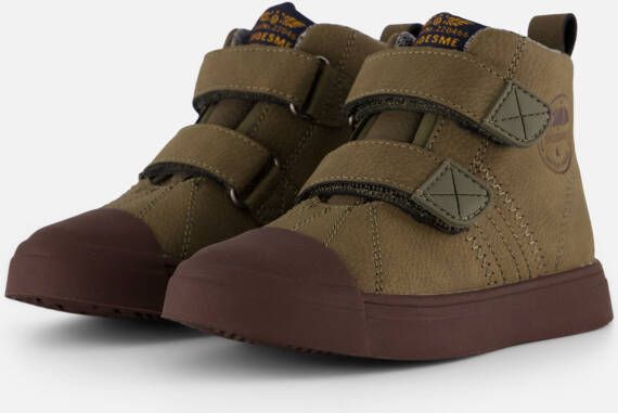 Shoesme Sneakers groen Leer - Foto 2