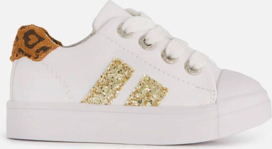 Shoesme Sneakers wit Leer