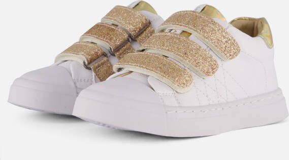 Shoesme Sneakers wit Leer