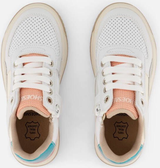Shoesme No24s003 Lage sneakers Meisjes Wit