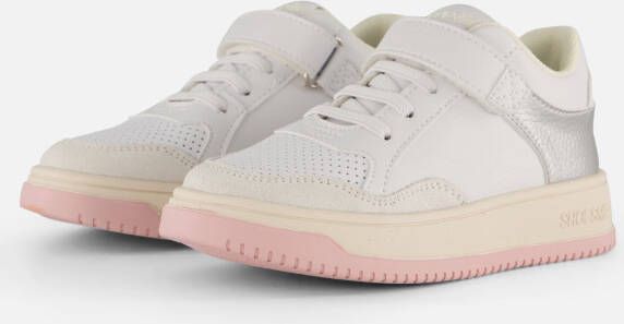 Shoesme Sneakers wit Textiel Dames