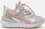 Barst! Shoesme Barst by Shoesme Sneakers Laag zilver - Thumbnail 2