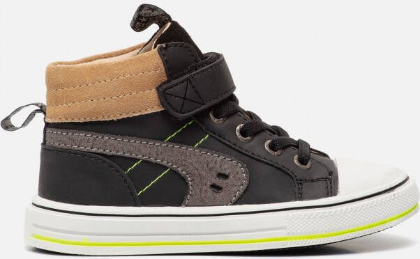 Shoesme Sneakers | | Black | Leer