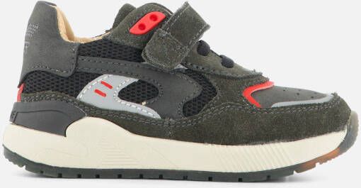 Shoesme leren sneakers zwart Jongens Leer Meerkleurig 24 - Foto 1