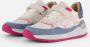 Shoesme Sneakers Meisjes Jeans Blue Fuchsia Leer - Thumbnail 2