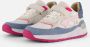 Shoesme Sneakers Meisjes Jeans Blue Fuchsia Leer - Thumbnail 8