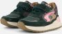 Shoesme Trainer Sneakers groen Leer Dames - Thumbnail 2