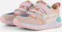 Shoesme St25s021 Sneakers Leren Sneaker Meisjes Multi - Thumbnail 3