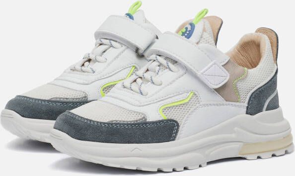Shoesme Trainer Sneakers wit Leer