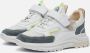Shoesme leren sneakers wit groen Jongens Leer Meerkleurig 31 - Thumbnail 2
