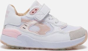 Shoesme Trainers Babyschoenen roze Textiel