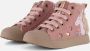 Shoesme Unicorn Veterboots roze Leer Kinderschoenen - Thumbnail 1