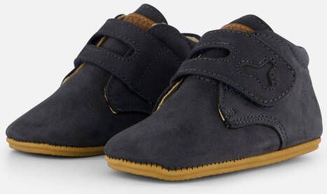 Shoesme Velcro Babyschoenen blauw Leer Heren