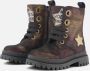 Shoesme Nt23w004 Veterboots Laarzen Met Veters Meisjes Brons - Thumbnail 3