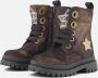 Shoesme Nt23w004 Veterboots Laarzen Met Veters Meisjes Brons - Thumbnail 3