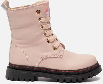 Shoesme New Tank veterboots roze