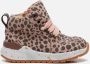 BunniesJR 224524-408 Meisjes Babysneakertjes Taupe Suède Veters - Thumbnail 3