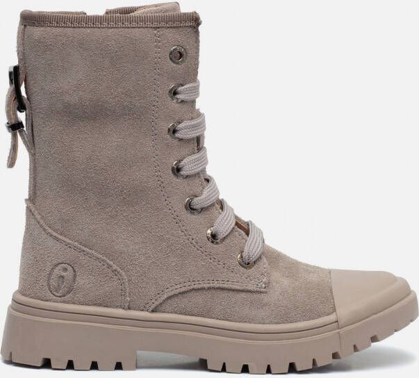 Shoesme Veterboots Taupe Leer 32322