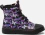Shoesme Boot Biker Black Pink Butterfly SW21W011 A Zwart 23 - Thumbnail 1